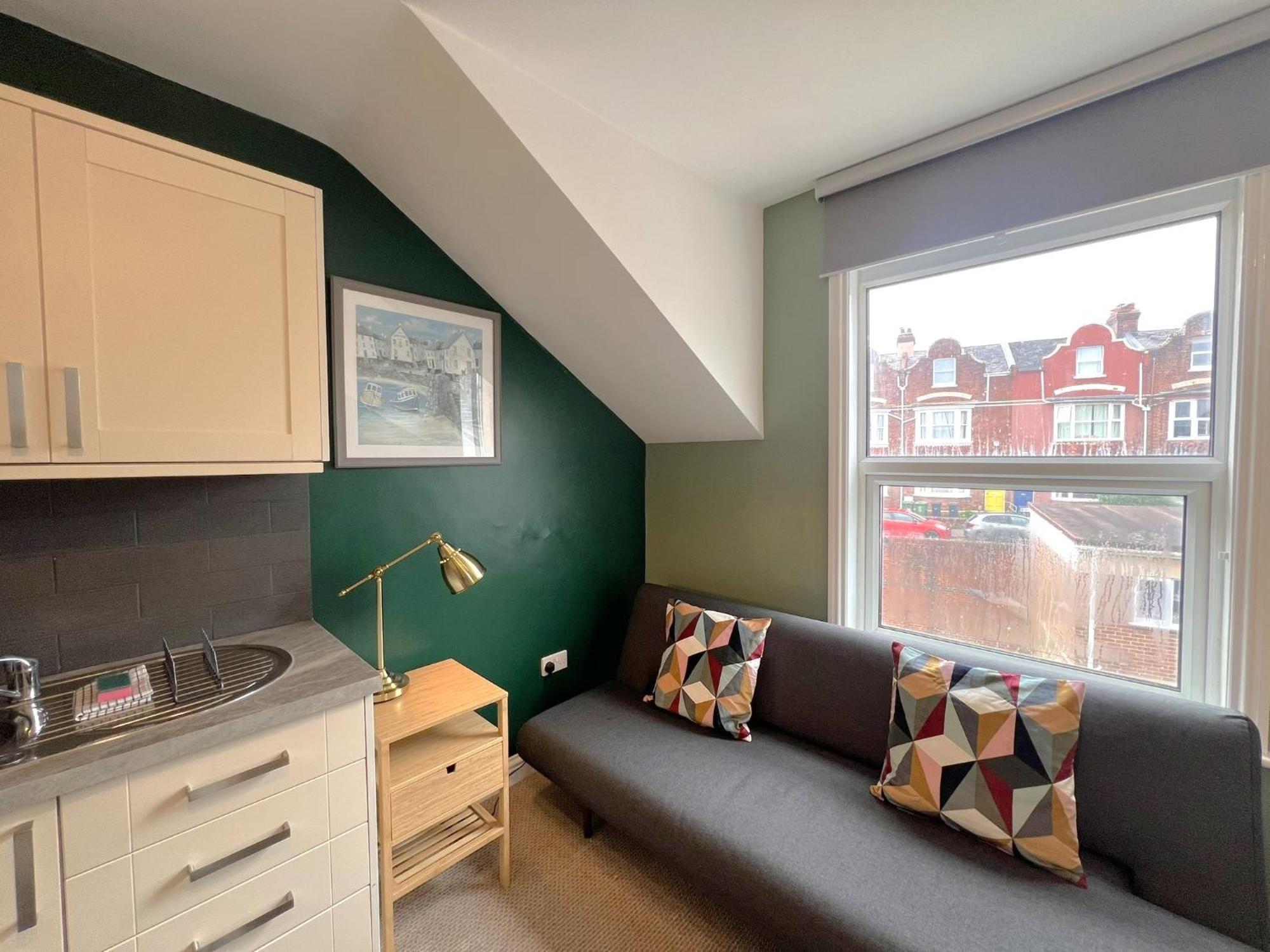 Melbury Rooms & Studios Exeter Phòng bức ảnh