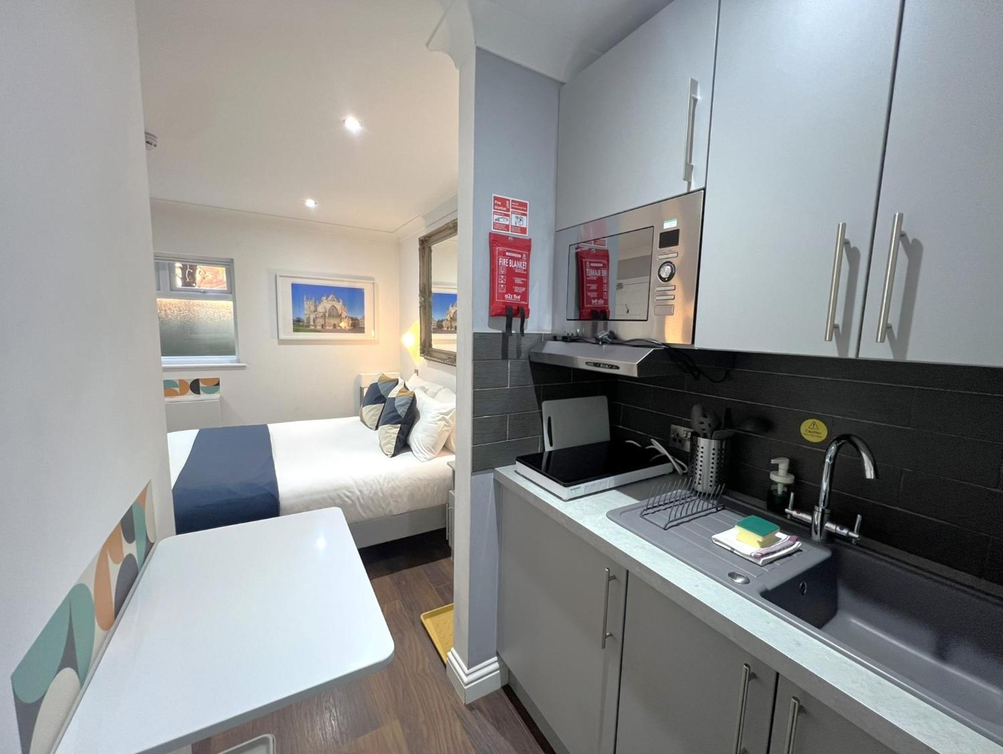 Melbury Rooms & Studios Exeter Ngoại thất bức ảnh